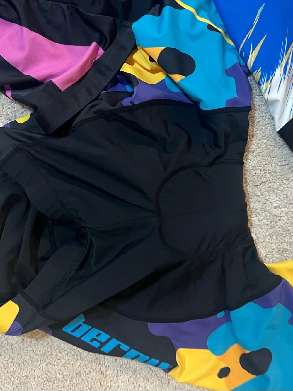 Black Bike Shorts - Performance Fit